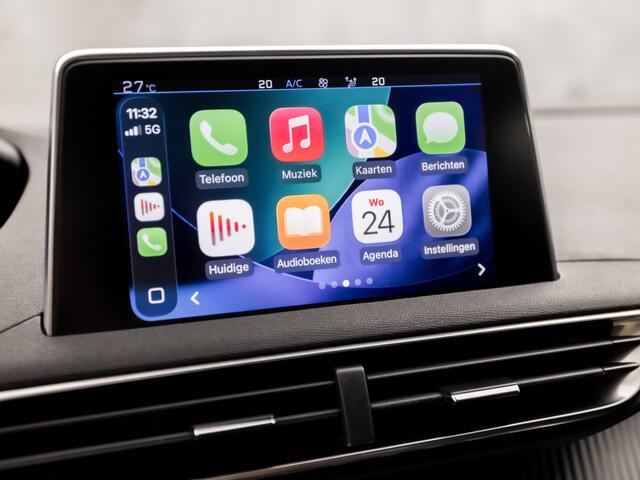 Peugeot 5008 1.2 PureTech Sport 7 Persoons (APPLE CARPLAY, GROOT NAVI, PARKEERSENSOREN, SPORTSTOELEN, CRUISE, LANE ASSIST, NIEUWE APK, NIEUWSTAAT)