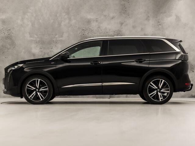Peugeot 5008 1.2 PureTech GT Sport 7 Persoons Automaat (PANORAMADAK, APPLE CARPLAY, MEMORY SEAT, LEDER/ALCANTARA, 360 CAMERA, TREKHAAK, ADAPTIVE CRUISE, ELEK ACHTERKLEP, STOELVERWARMING, KEYLESS, NIEUWSTAAT)