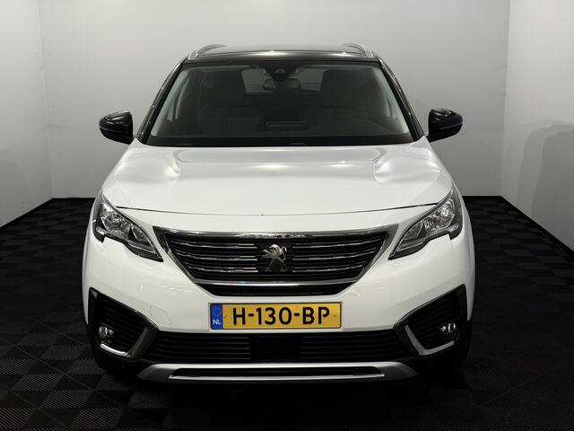 Peugeot 5008 1.2 PureTech Blue Lease Premium Avantage 7P Camera, Navi, Half leder, Elektrische achterklep, Virtual desk, Stoelverwarming, Cruise control adaptief, Memory stoelen