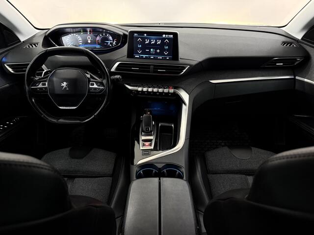 Peugeot 5008 1.2 PureTech Blue Lease Premium Avantage 7P Camera, Navi, Half leder, Elektrische achterklep, Virtual desk, Stoelverwarming, Cruise control adaptief, Memory stoelen