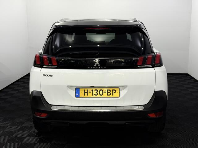 Peugeot 5008 1.2 PureTech Blue Lease Premium Avantage 7P Camera, Navi, Half leder, Elektrische achterklep, Virtual desk, Stoelverwarming, Cruise control adaptief, Memory stoelen