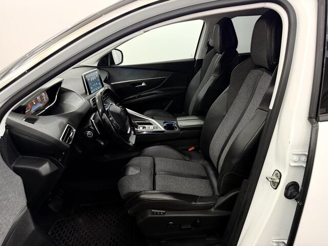 Peugeot 5008 1.2 PureTech Blue Lease Premium Avantage 7P Camera, Navi, Half leder, Elektrische achterklep, Virtual desk, Stoelverwarming, Cruise control adaptief, Memory stoelen
