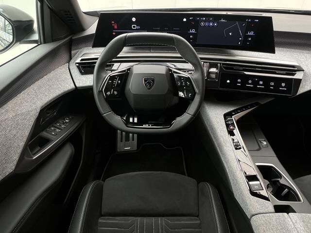 Peugeot 5008 Hybrid 145pk DCS-6 Automaat GT | Navigatie | Airconditioning ECC | Elek achterklep | 7 Persoons | Draadloos Apple Carplay & Android Auto | Isofix Bevestigingspunten | Lichtmetalen Velgen | Verschuifbare stoelen middelste zitrij | Dodehoek Detectie | Zeer