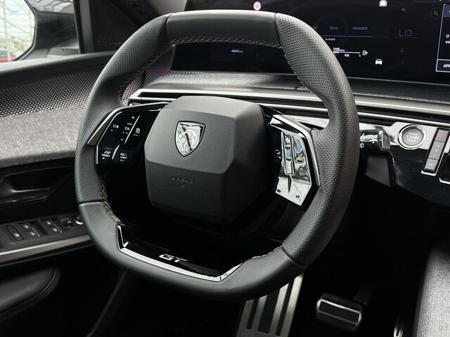 Peugeot 5008 Hybrid 145pk DCS-6 Automaat GT | Navigatie | Airconditioning ECC | Elek achterklep | 7 Persoons | Draadloos Apple Carplay & Android Auto | Isofix Bevestigingspunten | Lichtmetalen Velgen | Verschuifbare stoelen middelste zitrij | Dodehoek Detectie | Zeer