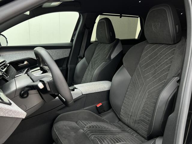 Peugeot 5008 Hybrid 145pk DCS-6 Automaat GT | Navigatie | Airconditioning ECC | Elek achterklep | 7 Persoons | Draadloos Apple Carplay & Android Auto | Isofix Bevestigingspunten | Lichtmetalen Velgen | Verschuifbare stoelen middelste zitrij | Dodehoek Detectie | Zeer