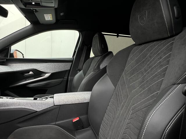 Peugeot 5008 Hybrid 145pk DCS-6 Automaat GT | Navigatie | Airconditioning ECC | Elek achterklep | 7 Persoons | Draadloos Apple Carplay & Android Auto | Isofix Bevestigingspunten | Lichtmetalen Velgen | Verschuifbare stoelen middelste zitrij | Dodehoek Detectie | Zeer