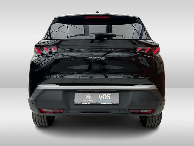 Peugeot 5008 Hybrid 145pk DCS-6 Automaat GT | Navigatie | Airconditioning ECC | Elek achterklep | 7 Persoons | Draadloos Apple Carplay & Android Auto | Isofix Bevestigingspunten | Lichtmetalen Velgen | Verschuifbare stoelen middelste zitrij | Dodehoek Detectie | Zeer