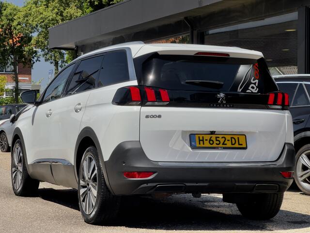 Peugeot 5008 1.2 AUT8 PREMIUM AVANTAGE 7 PERS PANODAK LEDER NAVI CAMERA DIGI-DASH APPLE-CARPLAY LED LMV PDC