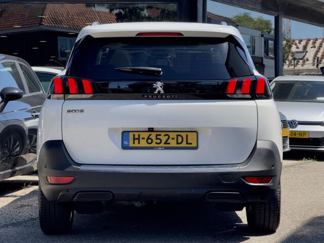 Peugeot 5008 1.2 AUT8 PREMIUM AVANTAGE 7 PERS PANODAK LEDER NAVI CAMERA DIGI-DASH APPLE-CARPLAY LED LMV PDC