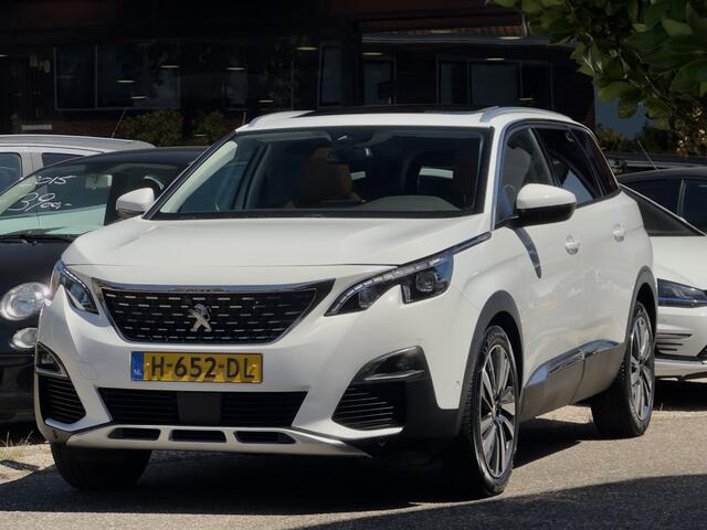 Peugeot 5008 1.2 AUT8 PREMIUM AVANTAGE 7 PERS PANODAK LEDER NAVI CAMERA DIGI-DASH APPLE-CARPLAY LED LMV PDC