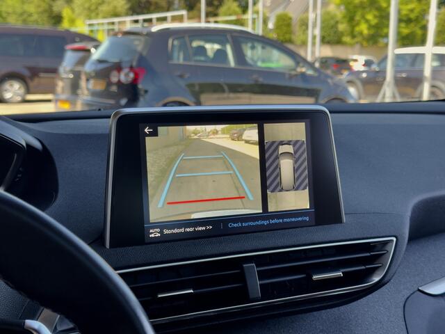 Peugeot 5008 1.2 AUT8 PREMIUM AVANTAGE 7 PERS PANODAK LEDER NAVI CAMERA DIGI-DASH APPLE-CARPLAY LED LMV PDC