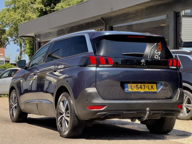Peugeot 5008 1.6 e- AUT6 GT-LINE 7PERS PANODAK LEDER NAVI CAMERA APPLE-CARPLAY LED LMV PDC