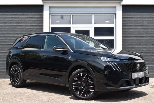 Peugeot 5008 Hybrid 145pk DCS-6 GT Automaat | Navigatie | Airconditioning ECC | Elek achterklep | 7 Persoons | Draadloos Apple Carplay & Android Auto | Isofix Bevestigingspunten | Lichtmetalen Velgen | Verschuifbare stoelen middelste zitrij | Dodehoek Detectie | Zeer 