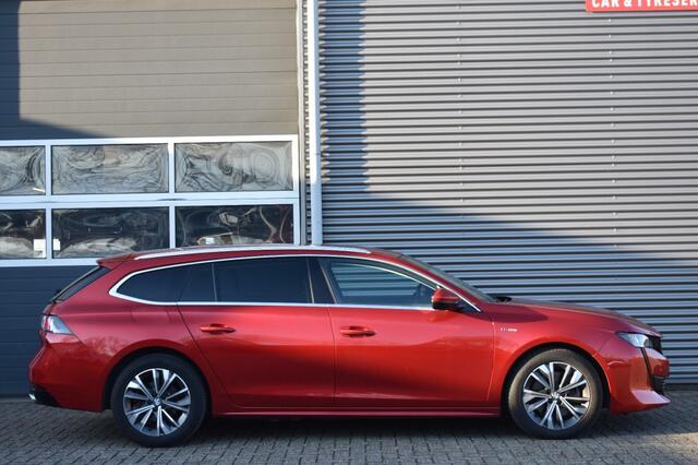 Peugeot 508 1.6 HYB / CARPLAY / STOELVERWARMING / CAMERA