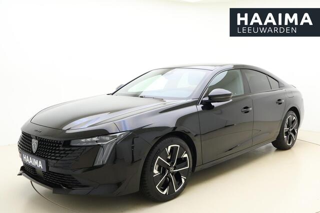 Peugeot 508 1.6 HYbrid Allure 180 PK | 8-Traps Automaat | Wegklapbare Trekhaak | Leder NAPPA | Handsfree kofferklepbediening | Vision & Drive Assist Plus Pack | VOL opties | Nieuw uit voorraad leverbaar