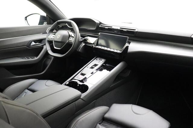 Peugeot 508 1.6 HYbrid Allure 180 PK | 8-Traps Automaat | Wegklapbare Trekhaak | Leder NAPPA | Handsfree kofferklepbediening | Vision & Drive Assist Plus Pack | VOL opties | Nieuw uit voorraad leverbaar