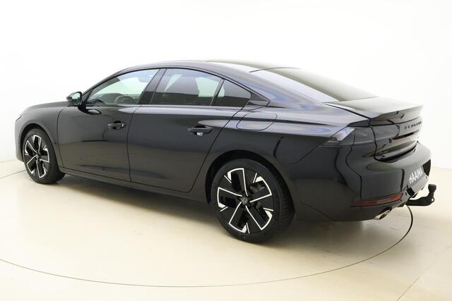 Peugeot 508 1.6 HYbrid Allure 180 PK | 8-Traps Automaat | Wegklapbare Trekhaak | Leder NAPPA | Handsfree kofferklepbediening | Vision & Drive Assist Plus Pack | VOL opties | Nieuw uit voorraad leverbaar