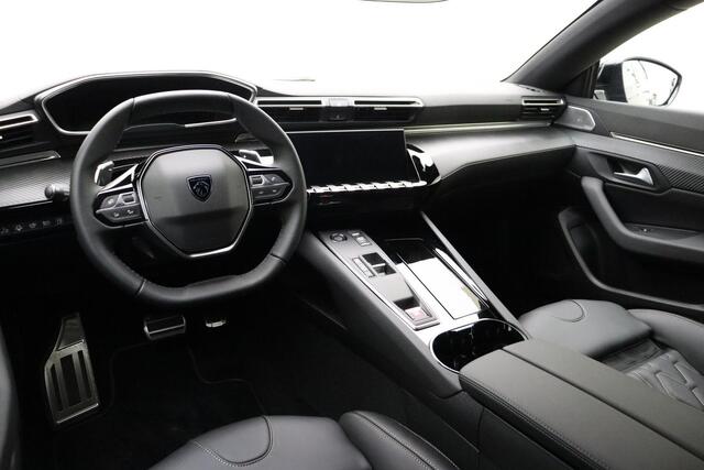Peugeot 508 1.6 HYbrid Allure 180 PK | 8-Traps Automaat | Wegklapbare Trekhaak | Leder NAPPA | Handsfree kofferklepbediening | Vision & Drive Assist Plus Pack | VOL opties | Nieuw uit voorraad leverbaar