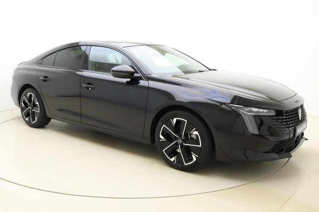 Peugeot 508 1.6 HYbrid Allure 180 PK | 8-Traps Automaat | Wegklapbare Trekhaak | Leder NAPPA | Handsfree kofferklepbediening | Vision & Drive Assist Plus Pack | VOL opties | Nieuw uit voorraad leverbaar