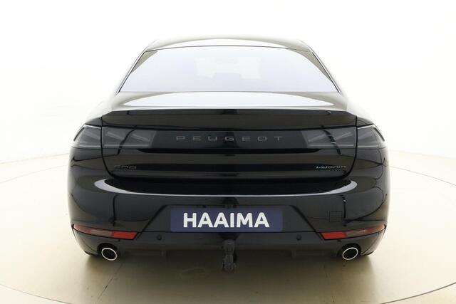 Peugeot 508 1.6 HYbrid Allure 180 PK | 8-Traps Automaat | Wegklapbare Trekhaak | Leder NAPPA | Handsfree kofferklepbediening | Vision & Drive Assist Plus Pack | VOL opties | Nieuw uit voorraad leverbaar