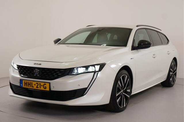 Peugeot 508 SW 1.6 Hybrid GT Pack | Trekhaak | Leer | Camera | Adaptieve Cruise |