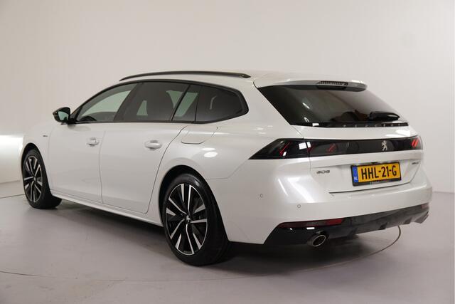 Peugeot 508 SW 1.6 Hybrid GT Pack | Trekhaak | Leer | Camera | Adaptieve Cruise |