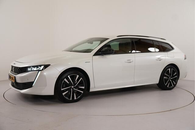 Peugeot 508 SW 1.6 Hybrid GT Pack | Trekhaak | Leer | Camera | Adaptieve Cruise |
