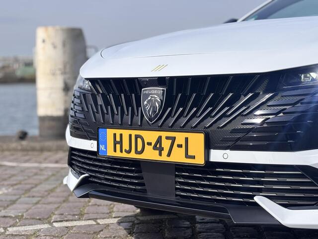 Peugeot 508 SW PSE by Peugeot Sport PHEV HYbrid 360pk 4x4 AUTOMAAT | SCHUIF/KANTELDAK | HANDSFREE A.KLEP | 360° CAMERA | ALCANTARA/LEDER | NAVI | DAB+ |