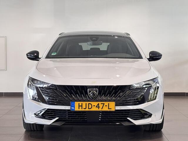 Peugeot 508 SW PSE by Peugeot Sport PHEV HYbrid 360pk 4x4 AUTOMAAT | SCHUIF/KANTELDAK | HANDSFREE A.KLEP | 360° CAMERA | ALCANTARA/LEDER | NAVI | DAB+ |