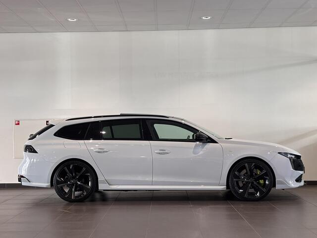 Peugeot 508 SW PSE by Peugeot Sport PHEV HYbrid 360pk 4x4 AUTOMAAT | SCHUIF/KANTELDAK | HANDSFREE A.KLEP | 360° CAMERA | ALCANTARA/LEDER | NAVI | DAB+ |