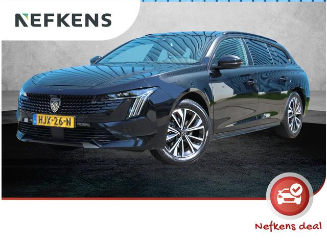 Peugeot 508 SW 1.2 130PK Allure | Navigatie | 360'camera | Parkeersensoren | Keyless | Matrix LED Koplampen | Dodehoek Detectie | Climate Control | Adaptieve Cruise Control | Stoelverwarming | 17" LMV | Apple Carplay/Android Auto |