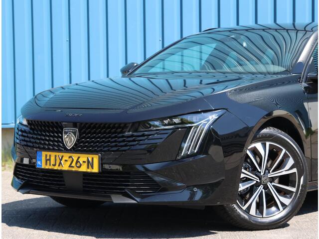 Peugeot 508 SW 1.2 130PK Allure | Navigatie | 360'camera | Parkeersensoren | Keyless | Matrix LED Koplampen | Dodehoek Detectie | Climate Control | Adaptieve Cruise Control | Stoelverwarming | 17" LMV | Apple Carplay/Android Auto |