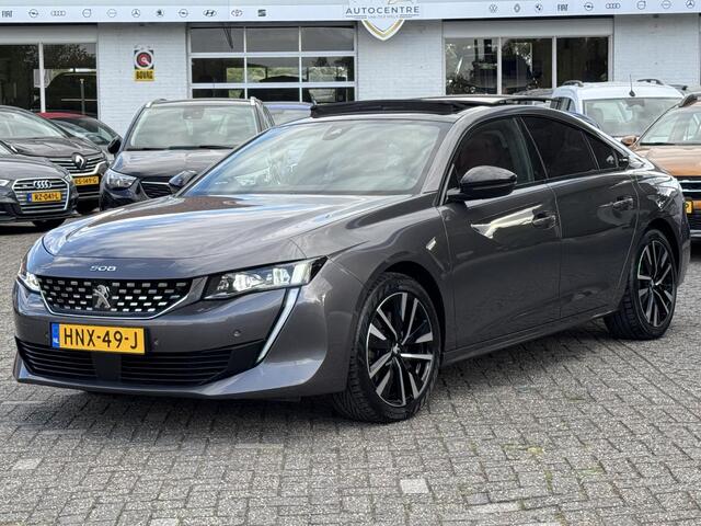 Peugeot 508 1.6 HYbrid 180 GT PANO | NAVI | KLIMA | LEER | BOVAG !!