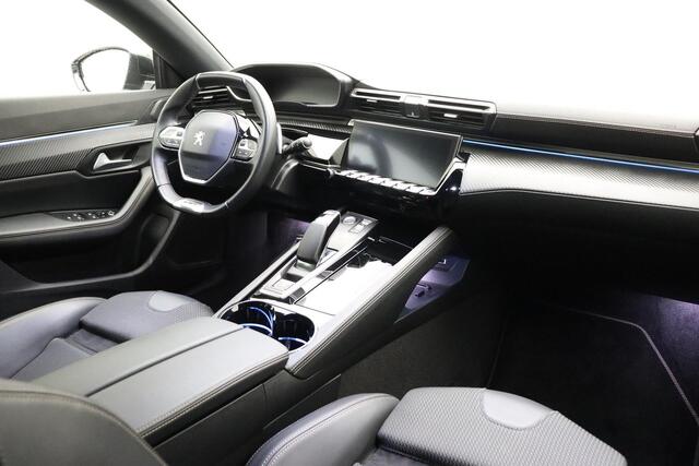 Peugeot 508 SW 1.6 HYbrid GT 225pk | 18" LM Velgen | Camera | Dodehoek Detectie | Full LED | Lane Assist | Navigatie | Afneembare trekhaak