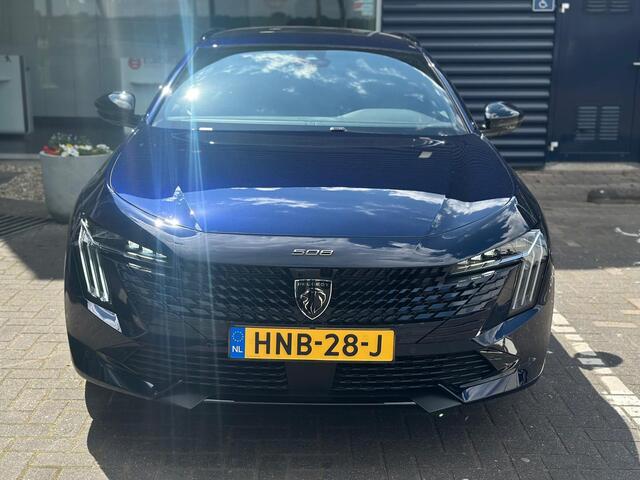 Peugeot 508 SW 1.6 HYbrid 180 Allure | Stoelmassage/-verwarming/-bediening + geheugen | NAPPA Leer | Adaptive Cruise Control | Trekhaak | Elektrische kofferbak |