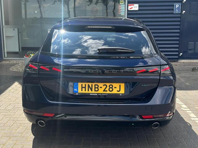 Peugeot 508 SW 1.6 HYbrid 180 Allure | Stoelmassage/-verwarming/-bediening + geheugen | NAPPA Leer | Adaptive Cruise Control | Trekhaak | Elektrische kofferbak |