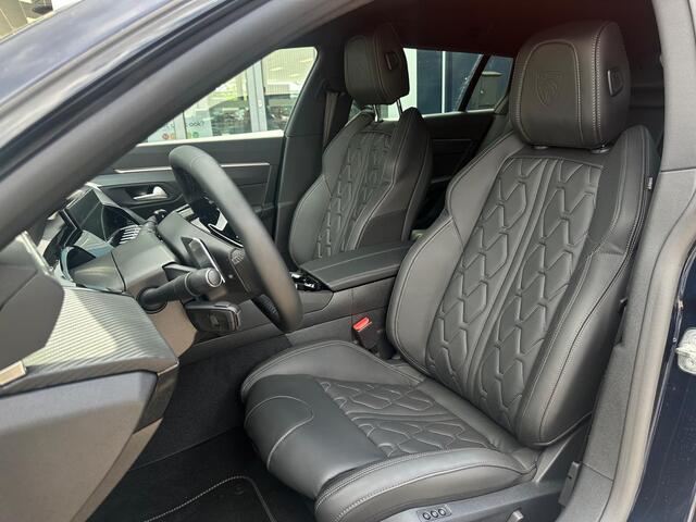 Peugeot 508 SW 1.6 HYbrid 180 Allure | Stoelmassage/-verwarming/-bediening + geheugen | NAPPA Leer | Adaptive Cruise Control | Trekhaak | Elektrische kofferbak |