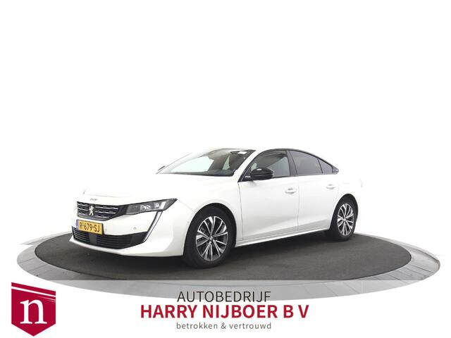 Peugeot 508 1.6 HYbrid Allure Pack Business Cruise control adaptief / Navigatie / Camera