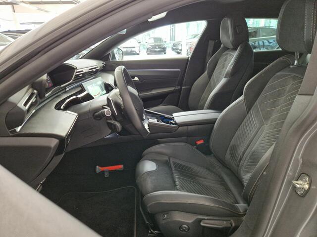 Peugeot 508 SW 1.6 HYbrid 180 GT 7,4 kW boordlader | Alcantara | Navigatie | Achteruitrijcamera | Adaptive Cruise Control | AGR stoelen