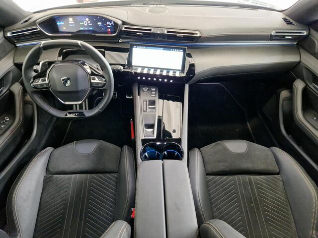Peugeot 508 SW 1.6 HYbrid 180 GT 7,4 kW boordlader | Alcantara | Navigatie | Achteruitrijcamera | Adaptive Cruise Control | AGR stoelen