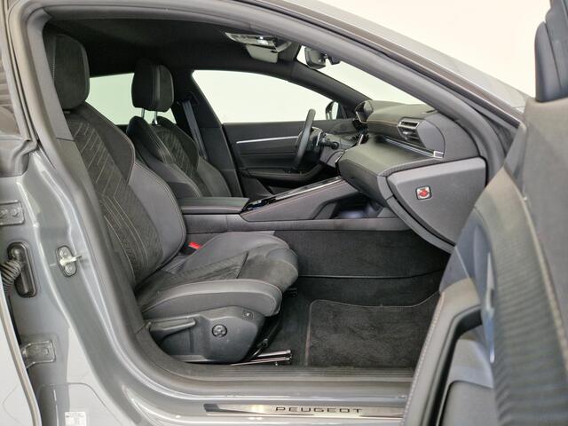 Peugeot 508 SW 1.6 HYbrid 180 GT 7,4 kW boordlader | Alcantara | Navigatie | Achteruitrijcamera | Adaptive Cruise Control | AGR stoelen