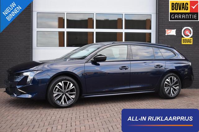 Peugeot 508 SW 1.2 PureTech 130PK Automaat Allure | LED | Navi | Camera | Incl. garantie