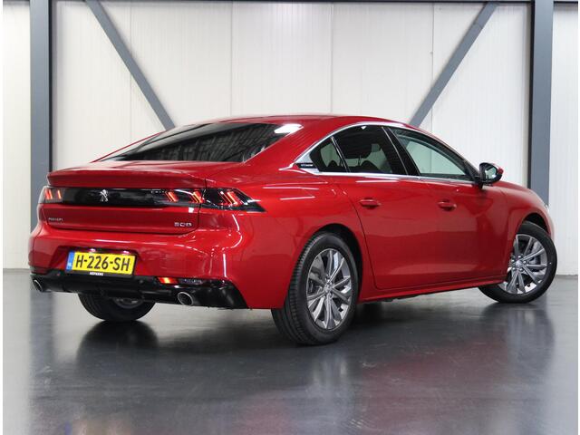 Peugeot 508 1.6 225PK HYbrid Blue Lease Allure Avantage | AppleCarPlay/AndroidAuto | Navigatie | Adaptief Cruise Control | Keyless | FULL LED | Camera | Virt.Cockpit | Elektrische Klep | Isofix | Privacy Glass | Parkeersensoren |