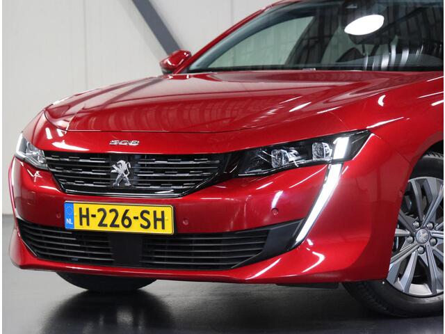 Peugeot 508 1.6 225PK HYbrid Blue Lease Allure Avantage | AppleCarPlay/AndroidAuto | Navigatie | Adaptief Cruise Control | Keyless | FULL LED | Camera | Virt.Cockpit | Elektrische Klep | Isofix | Privacy Glass | Parkeersensoren |