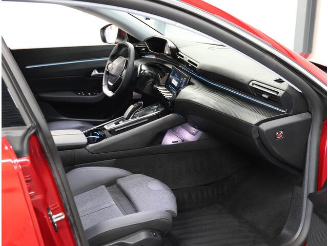 Peugeot 508 1.6 225PK HYbrid Blue Lease Allure Avantage | AppleCarPlay/AndroidAuto | Navigatie | Adaptief Cruise Control | Keyless | FULL LED | Camera | Virt.Cockpit | Elektrische Klep | Isofix | Privacy Glass | Parkeersensoren |