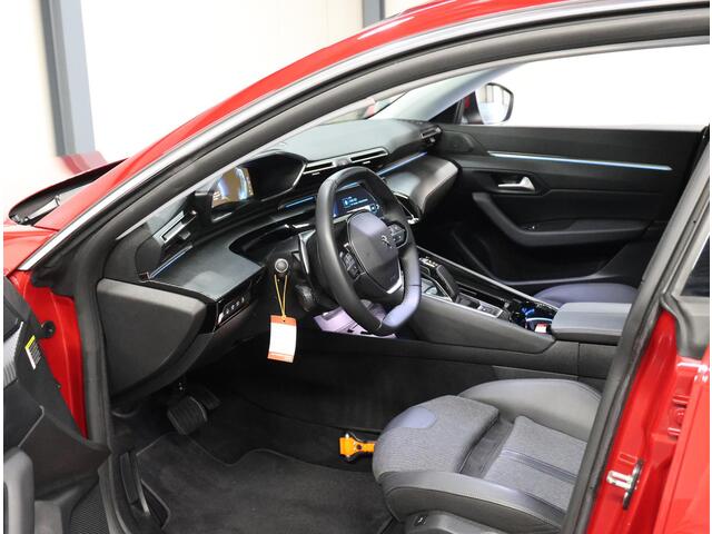 Peugeot 508 1.6 225PK HYbrid Blue Lease Allure Avantage | AppleCarPlay/AndroidAuto | Navigatie | Adaptief Cruise Control | Keyless | FULL LED | Camera | Virt.Cockpit | Elektrische Klep | Isofix | Privacy Glass | Parkeersensoren |