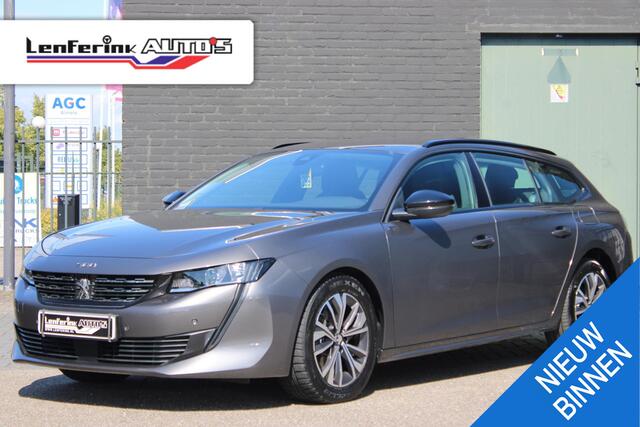 Peugeot 508 SW 1.6 HYbrid Active Pack Business Camera Clima Cruise Navi PDC v+a Apple Carplay