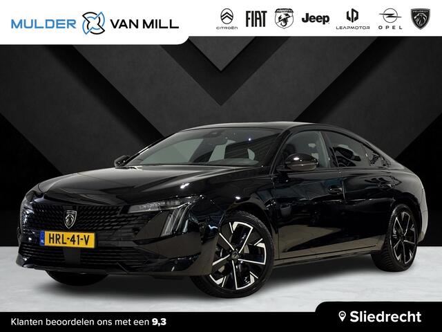 Peugeot 508 GT 1.2 Turbo 130pk EAT8 | NIGHTVISION | NAPPA LEDER | FOCAL HIFI | HANDSFREE A.KLEP | ALL-SEASONBANDEN | NAVI | 360° CAMERA