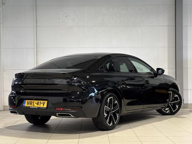 Peugeot 508 GT 1.2 Turbo 130pk EAT8 | NIGHTVISION | NAPPA LEDER | FOCAL HIFI | HANDSFREE A.KLEP | ALL-SEASONBANDEN | NAVI | 360° CAMERA