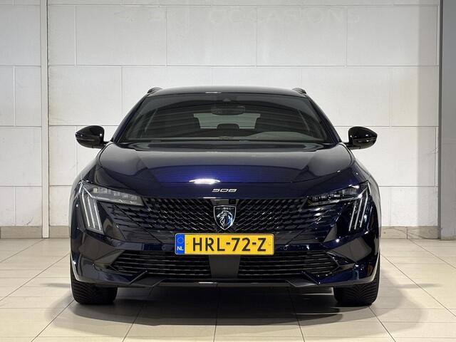 Peugeot 508 SW GT 1.2 Turbo 130pk EAT8 | NIGHTVISION | NAPPA LEDER | FOCAL HIFI | HANDSFREE A.KLEP | ALL-SEASONBANDEN | NAVI | 360° CAMERA